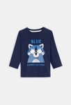 T-shirt Blue expression bleu bébé garçon