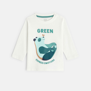 Green expression T-shirt 1