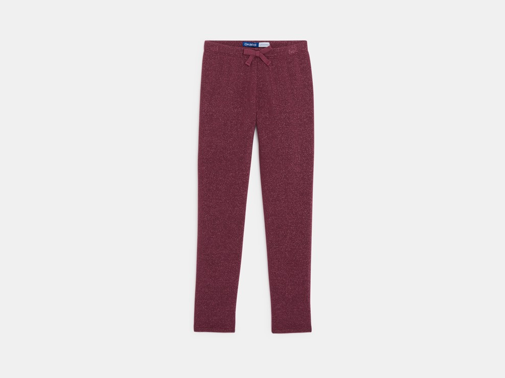 Leggings van milano jersey voor meisjes 1