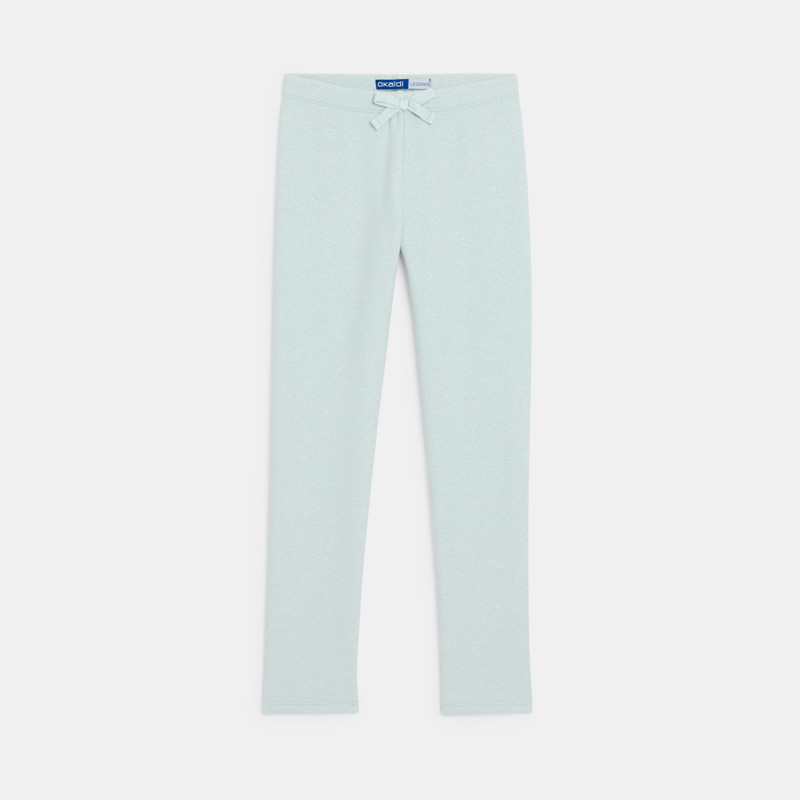 Leggings aus Milanojersey Mädchen