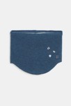 Snood tricot doublé soft boa animal bleu bébé garçon