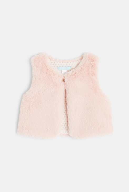 Gilet soft boa