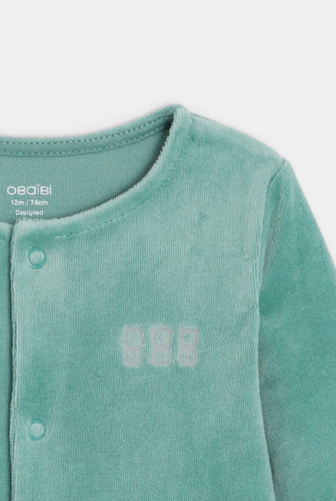 Velours sleepsuit (3-pack) 2