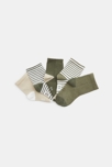 Calcetines variados (pack de 5) verde bebé niño 2
