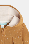 Sudadera con cremallera y capucha de felpa (pack de 2) rosa bebé niña 2