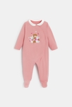 Dors-bien jersey câlin rose bébé fille
