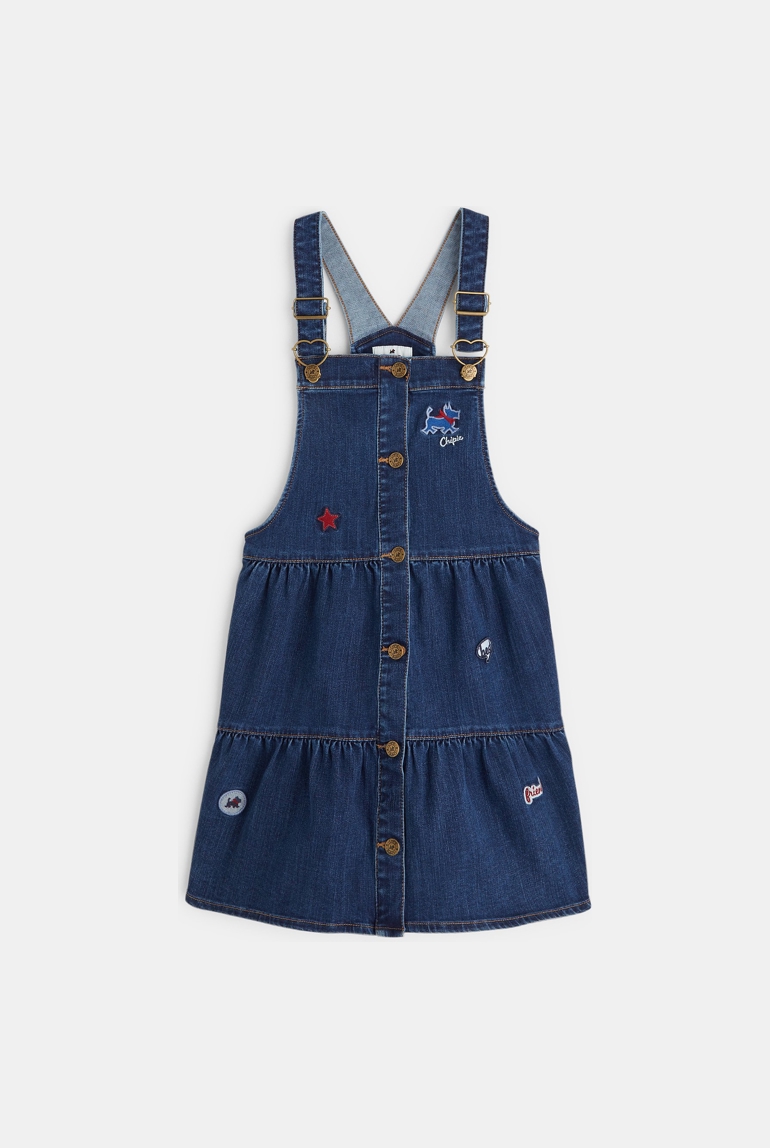 Pichi vaquero Chipie para niña azul niña 1