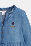 Robe denim light Chipie bleue fille 2