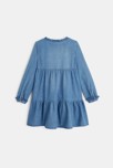 Robe denim light Chipie bleue fille 1