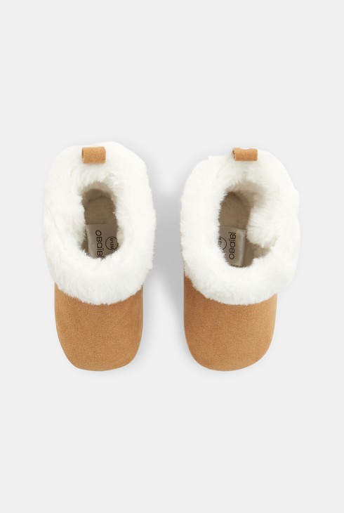 Gefütterte Boots Beige Geburt 2