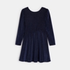 Robe de fête cache-coeur irisée
