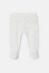 Dors-bien 2 pièces en coton bio blanc mixte Absorba 4
