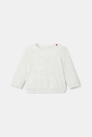 Dors-bien 2 pièces en coton bio blanc mixte Absorba 2