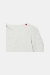 Dors-bien 2 pièces en coton bio blanc mixte Absorba 3