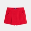 Short uni en gaze de coton