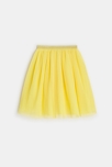Jupe ballerine pailletée jaunes fille