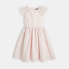 Robe de cérémonie irisée rose fille