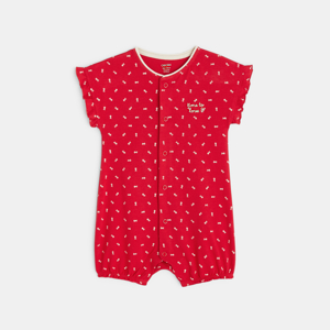 Cotton stars short jumpsuit 1