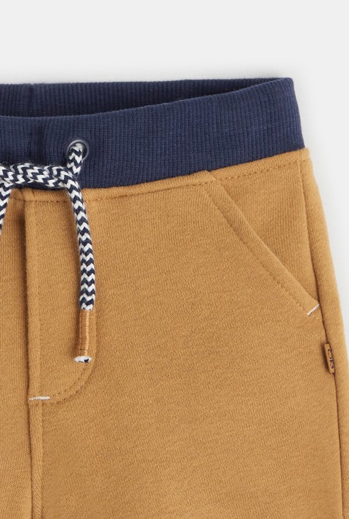 Shorts aus Molton (2er-Pack) Grau Baby Jungen 2