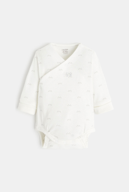 Body et pantalon évolutifs jersey chats gris naissance