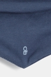 Foulard triangle rayé (lot de 2) bleu naissance 2