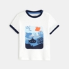 T-shirt fonds marins