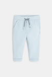Blaue Jogginghose aus Molton Baby Jungen 2