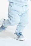 Blaue Jogginghose aus Molton Baby Jungen 5
