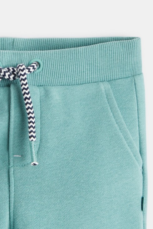 Jogging molleton vert bébé garçon 2