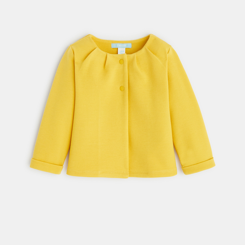 Gilet best sale jaune bebe