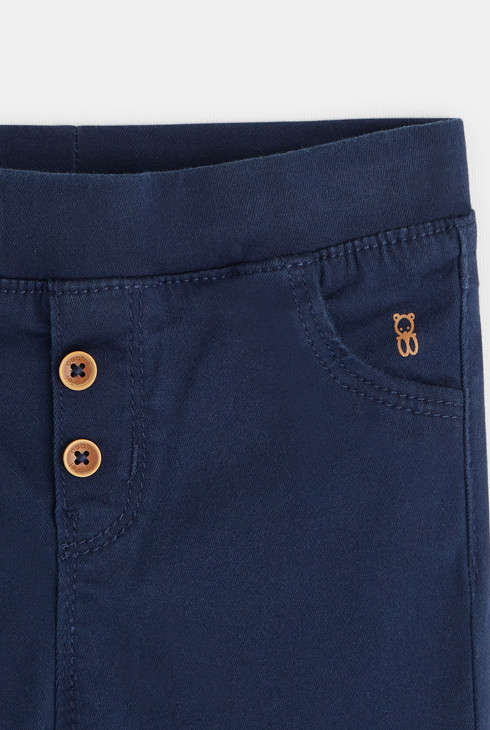 Modre enobarvne pajkice modra dojenček deklica 2