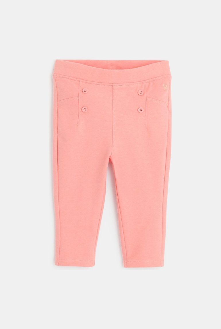 Legging long motif papillon rose Fille Okaïdi & Obaïbi Legging long motif papillon rose Fille Okaïdi & Obaïbi