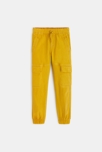 Jogpant cargo jaune garçon 2