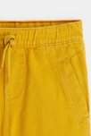 Jogpant cargo jaune garçon 3