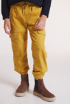 Jogpant cargo jaune garçon 5