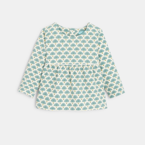 Blusa verde online niña