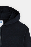 Sudadera con cremallera y capucha 2