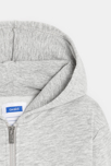 Sudadera con cremallera y capucha 3