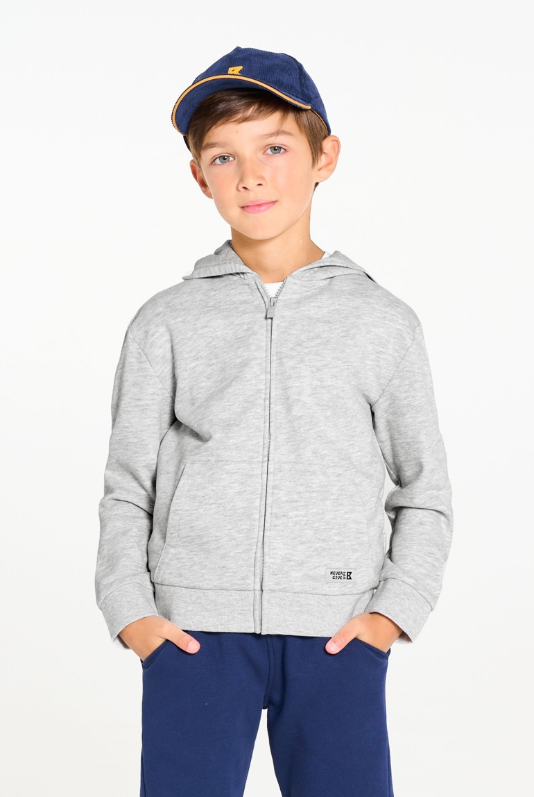 Sudadera con cremallera y capucha 1