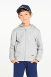 Sudadera con cremallera y capucha 1