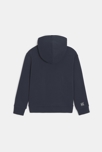 Sweat zippé à capuche bleu garçon 2
