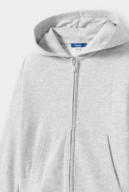 Sweatshirt mit Reißverschluss und Kapuze Jungen 2