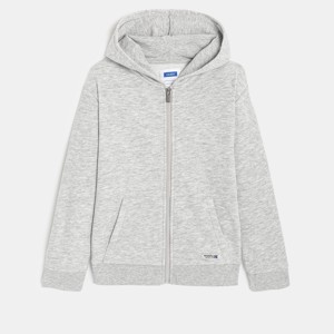 Sweatshirt mit Reißverschluss und Kapuze Jungen