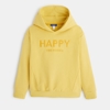 Sweat-shirt à capuche à message