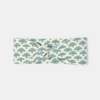 Headband large imprimé graphique