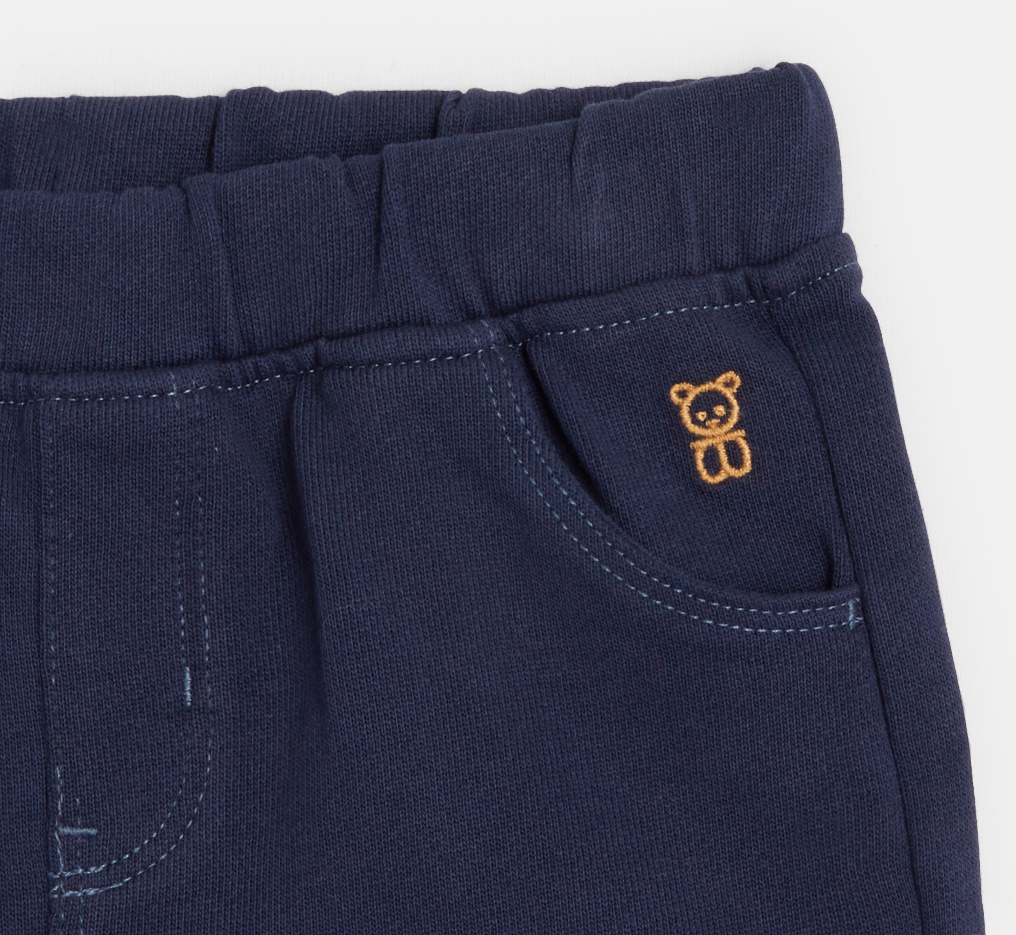 Shorts aus Molton (2er-Pack) Blau Baby Mädchen 2