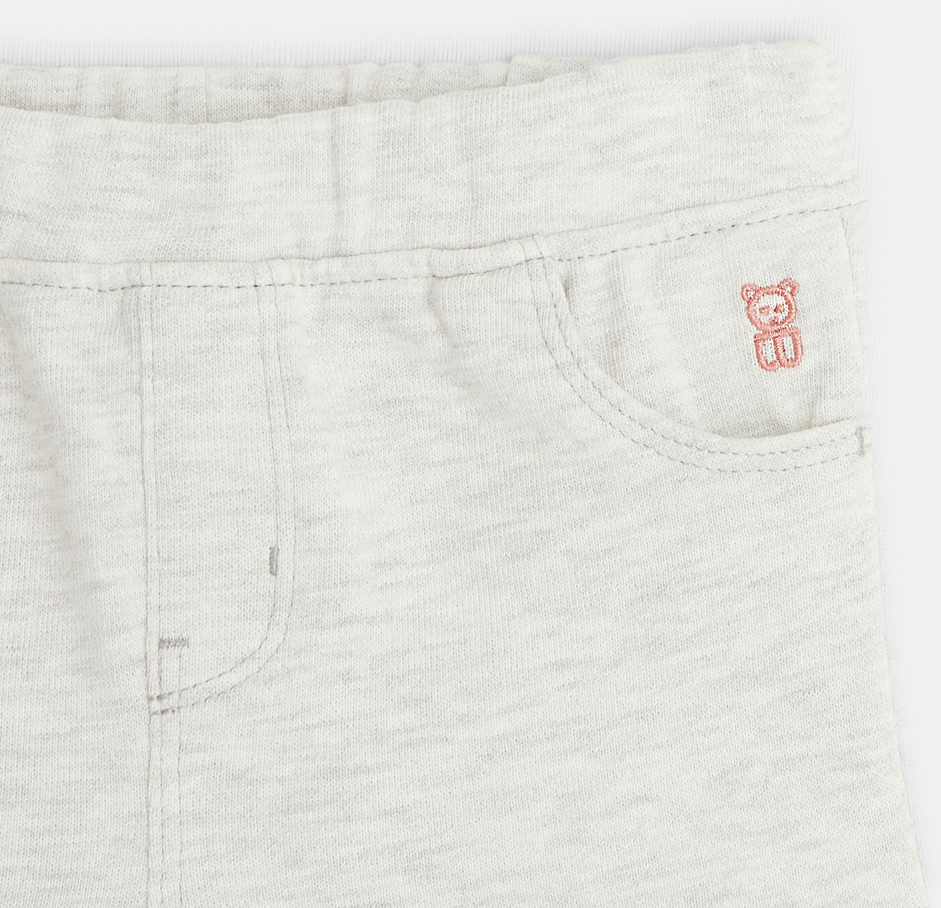 Shorts aus Molton (2er-Pack) Rosa Baby Mädchen 2