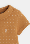 Camiseta con pequeño cuello (juego de 3) rosa bebé niña 2