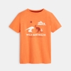T-shirt coton flammé Australie