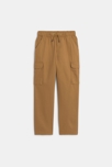 Pantalon battle coton marron garçon Catimini